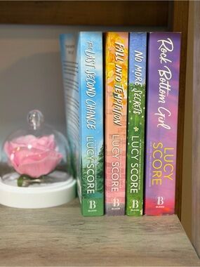LUCY SCORE Books Set of 4